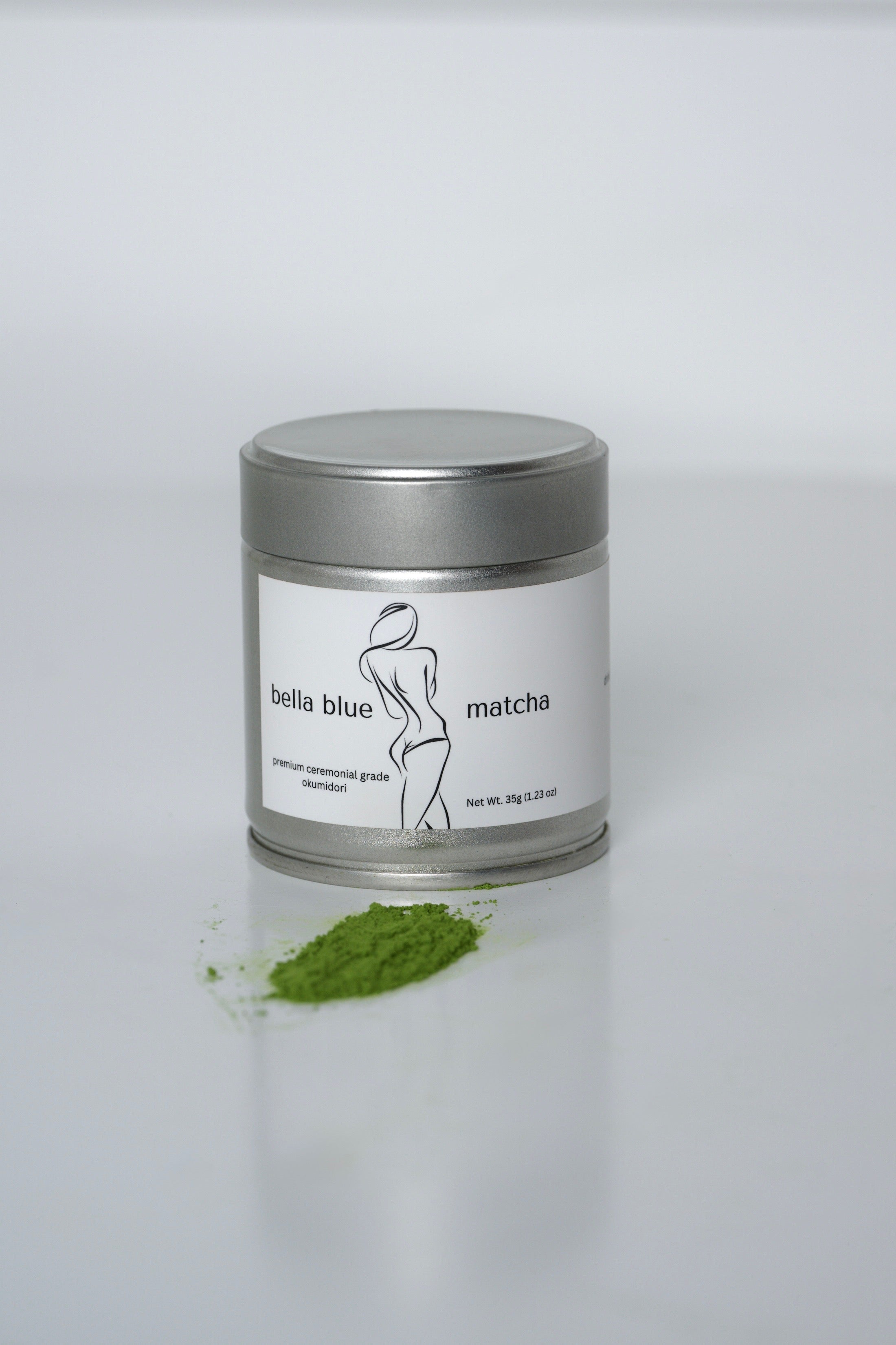 Bella Blue’s Okumidori Ceremonial Grade Matcha 35g